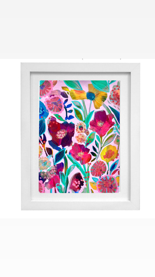 Pretty in pink - Posy party collection