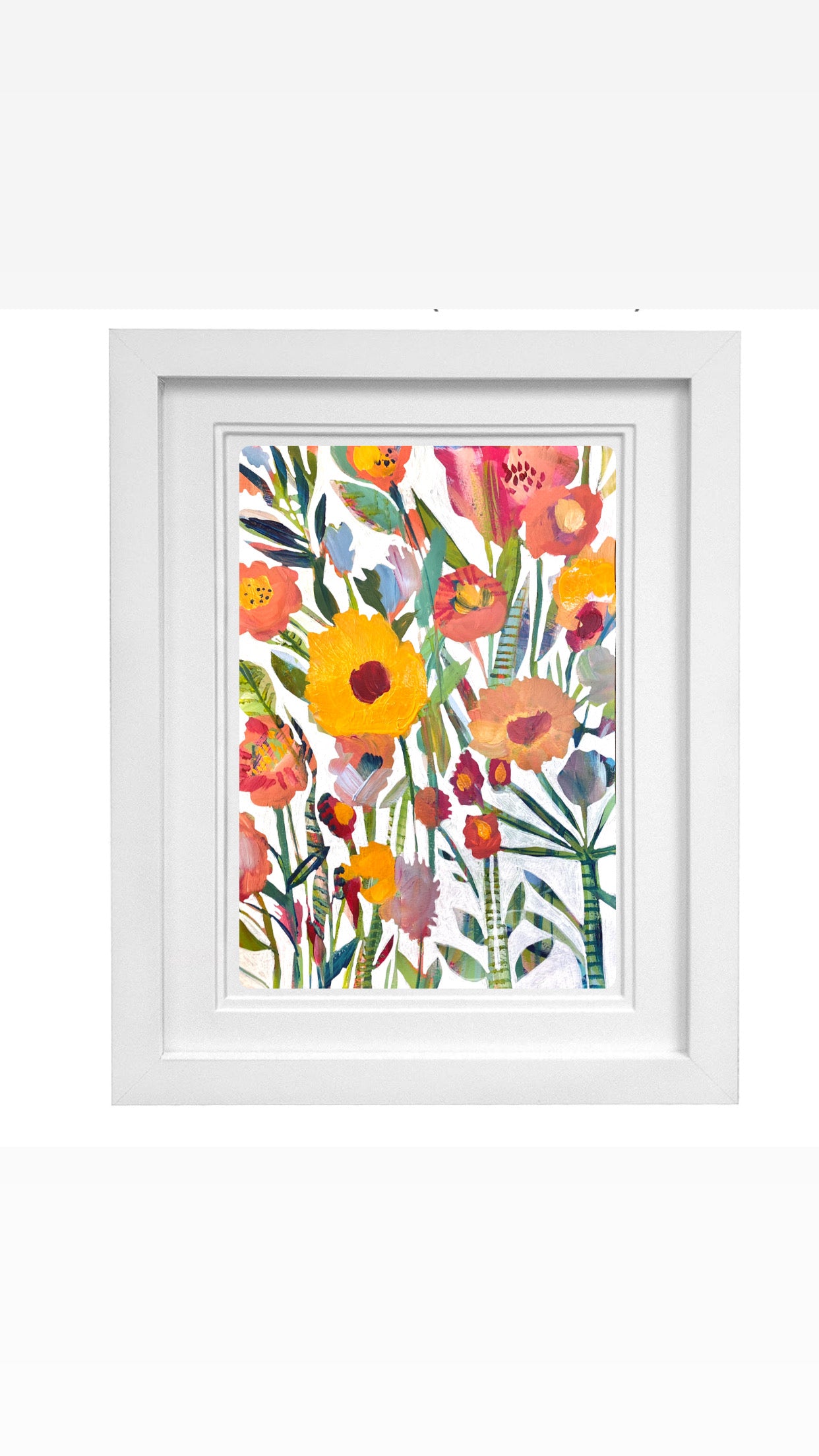 Peachy posy