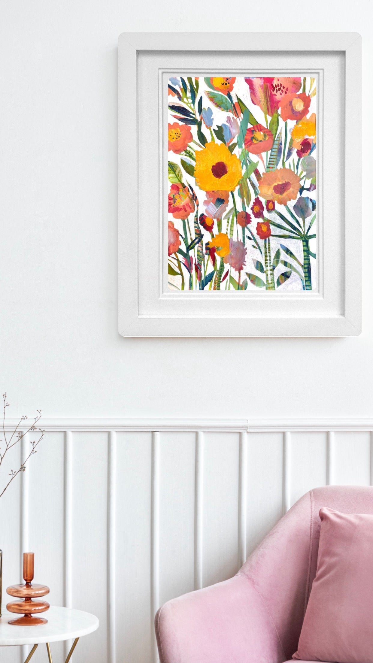 Peachy posy