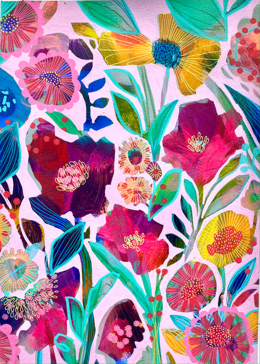 Pretty in pink - Posy party collection