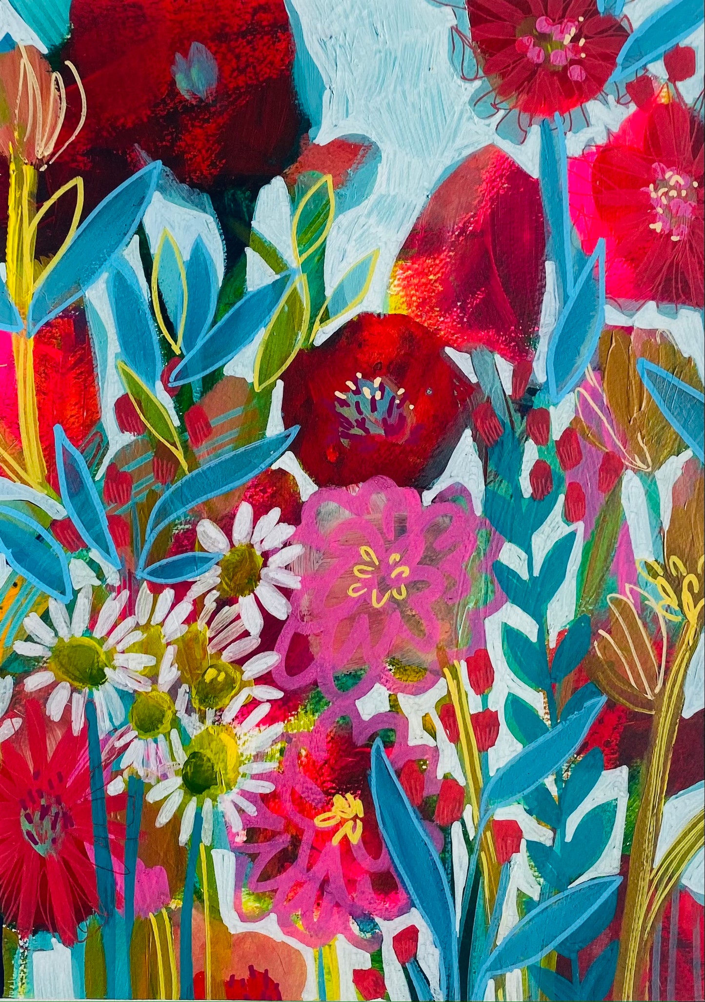 Happy flower 4