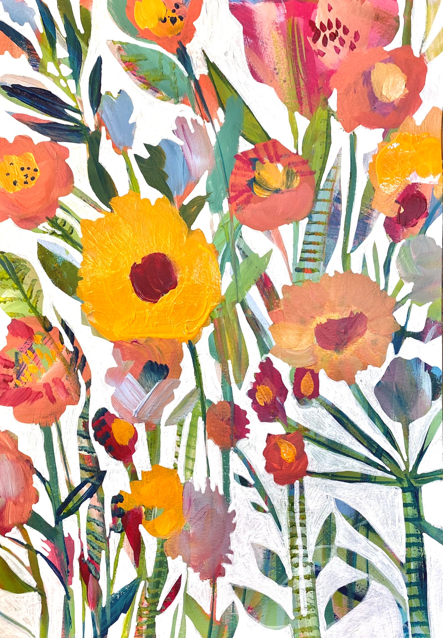 Peachy posy