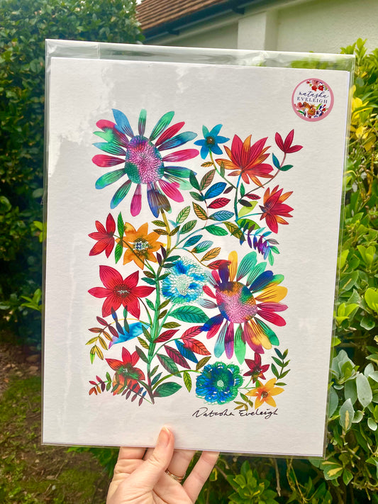 Art Print - Where Colours Grow