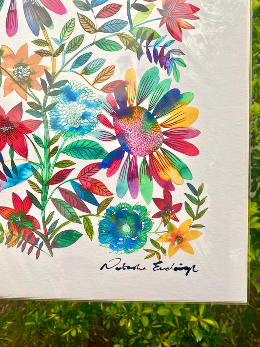 Art Print - Where Colours Grow