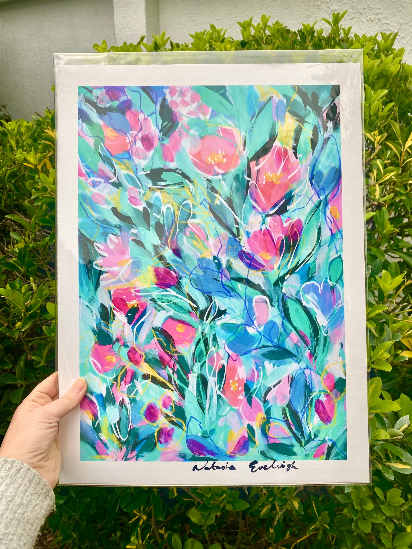 Art Print -Pure Joy