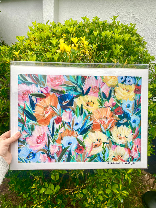 Art Print - Fresh Excitement