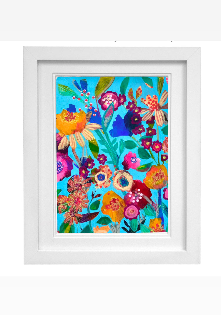 Posy party - blue