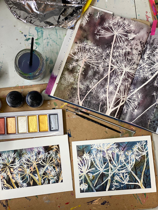 1-1 painting session