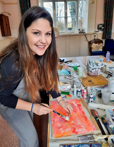 1-1 painting session