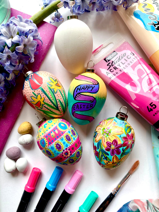 EASTER EGG PAINTING WORKSHOP! - 25% OFF ASK ITALIAN