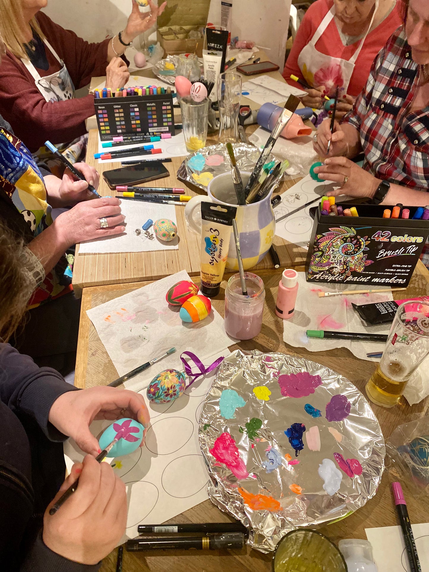 EASTER EGG PAINTING WORKSHOP! - 25% OFF ASK ITALIAN