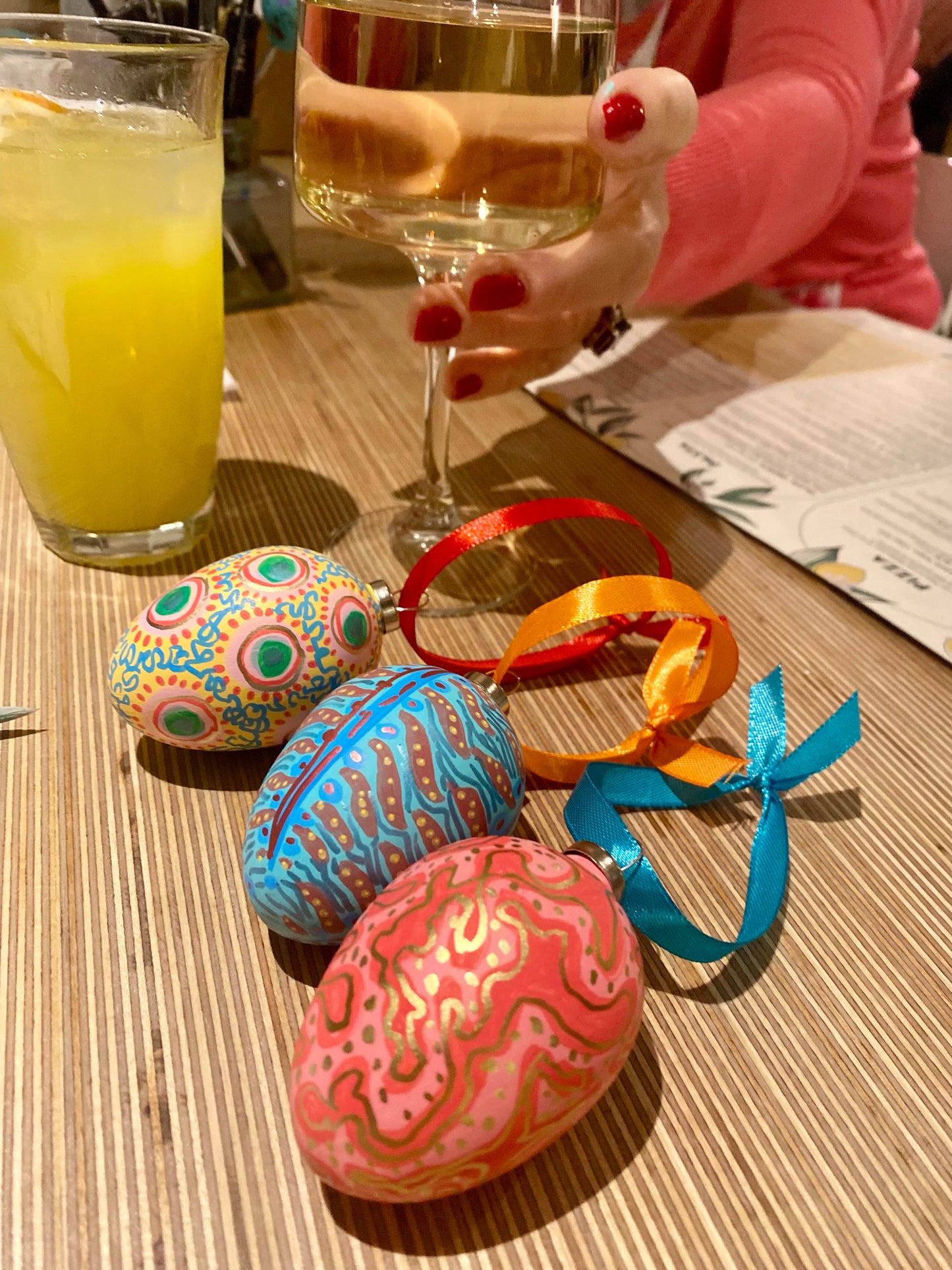EASTER EGG PAINTING WORKSHOP! - 25% OFF ASK ITALIAN