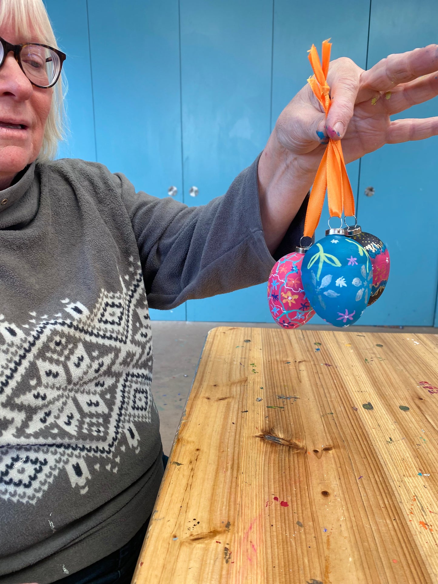 EASTER EGG PAINTING WORKSHOP! - 25% OFF ASK ITALIAN
