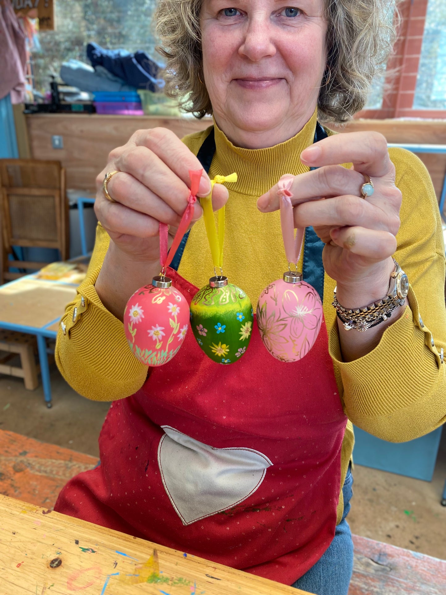 EASTER EGG PAINTING WORKSHOP! - 25% OFF ASK ITALIAN