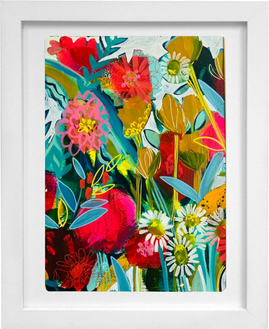 Art Print - Happy Flowers 3