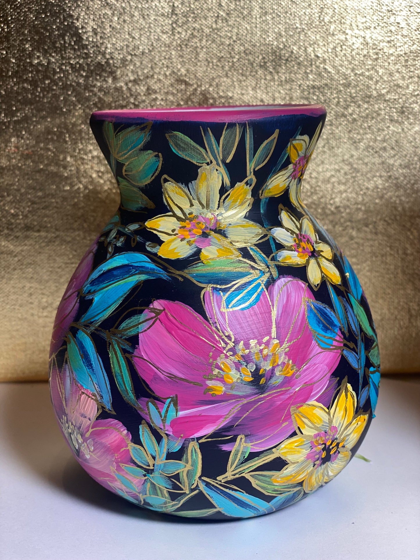 Spring Vase painting Workshop - 23rd March 2023 - GREAT MOTHERS DAY GIFT!