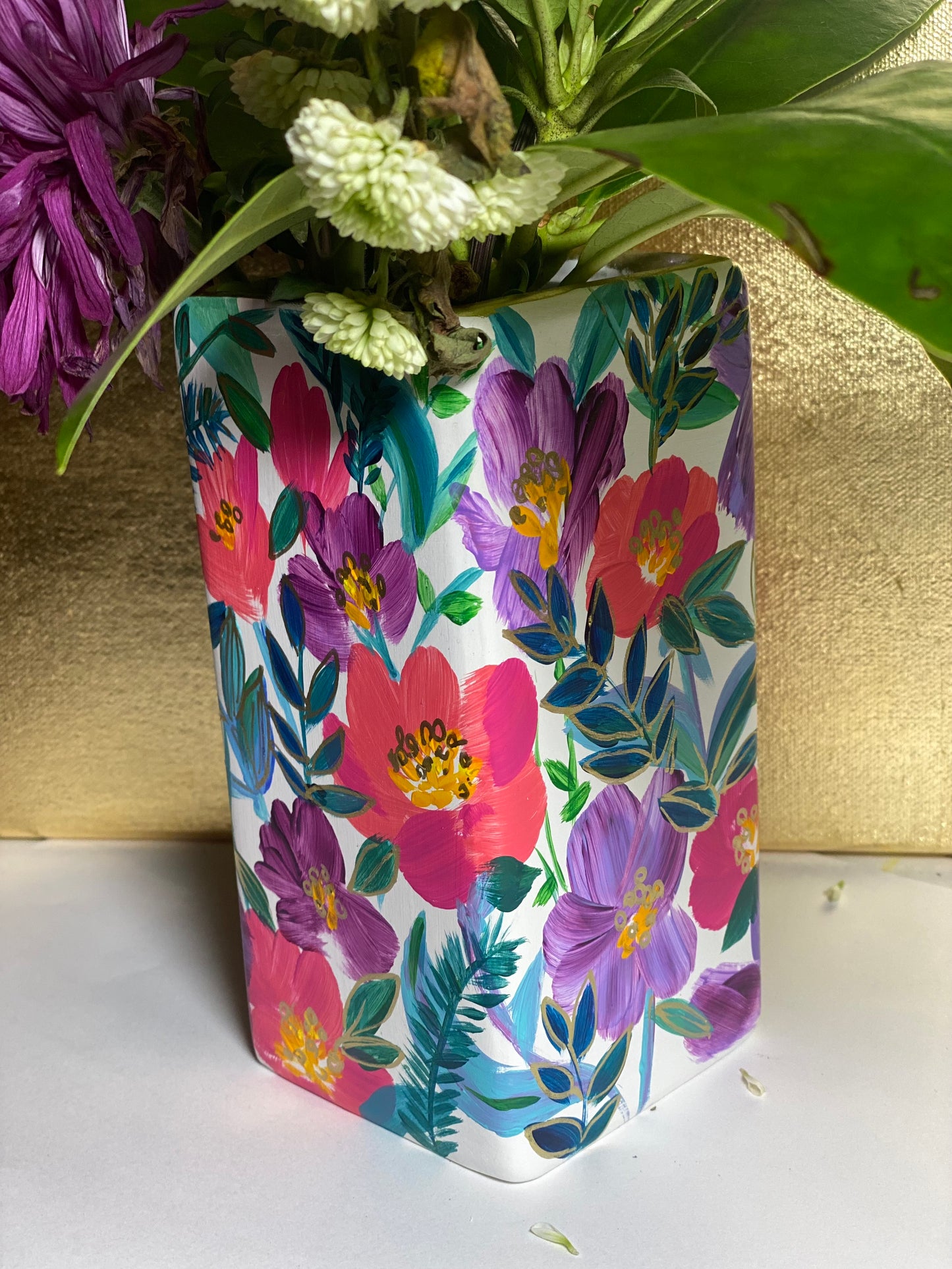 Spring Vase painting Workshop - 23rd March 2023 - GREAT MOTHERS DAY GIFT!