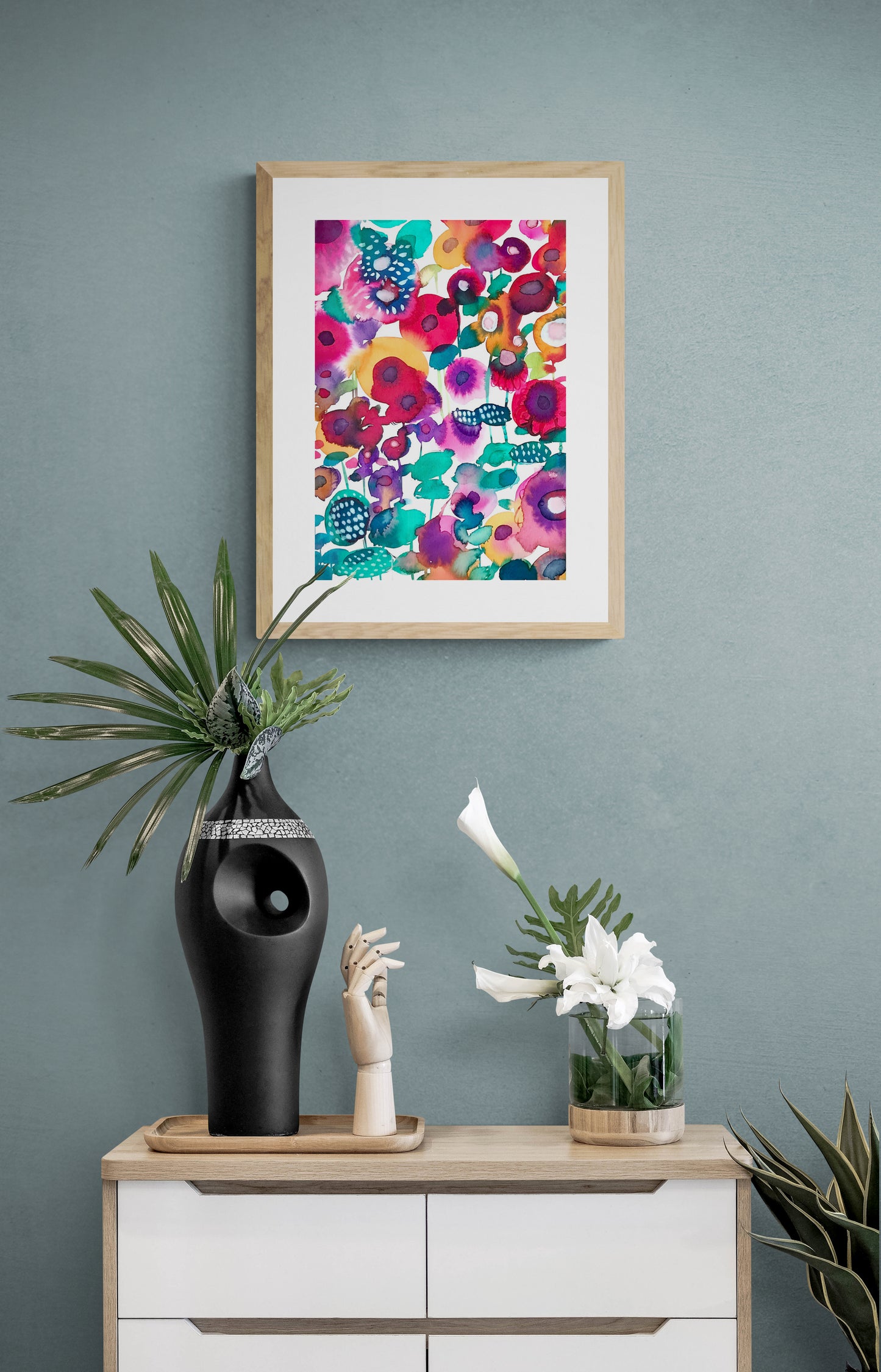 Abstract floral 2.