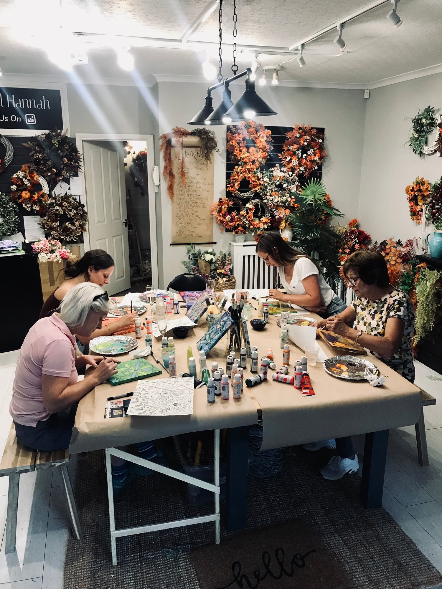 Workshops and Retreats