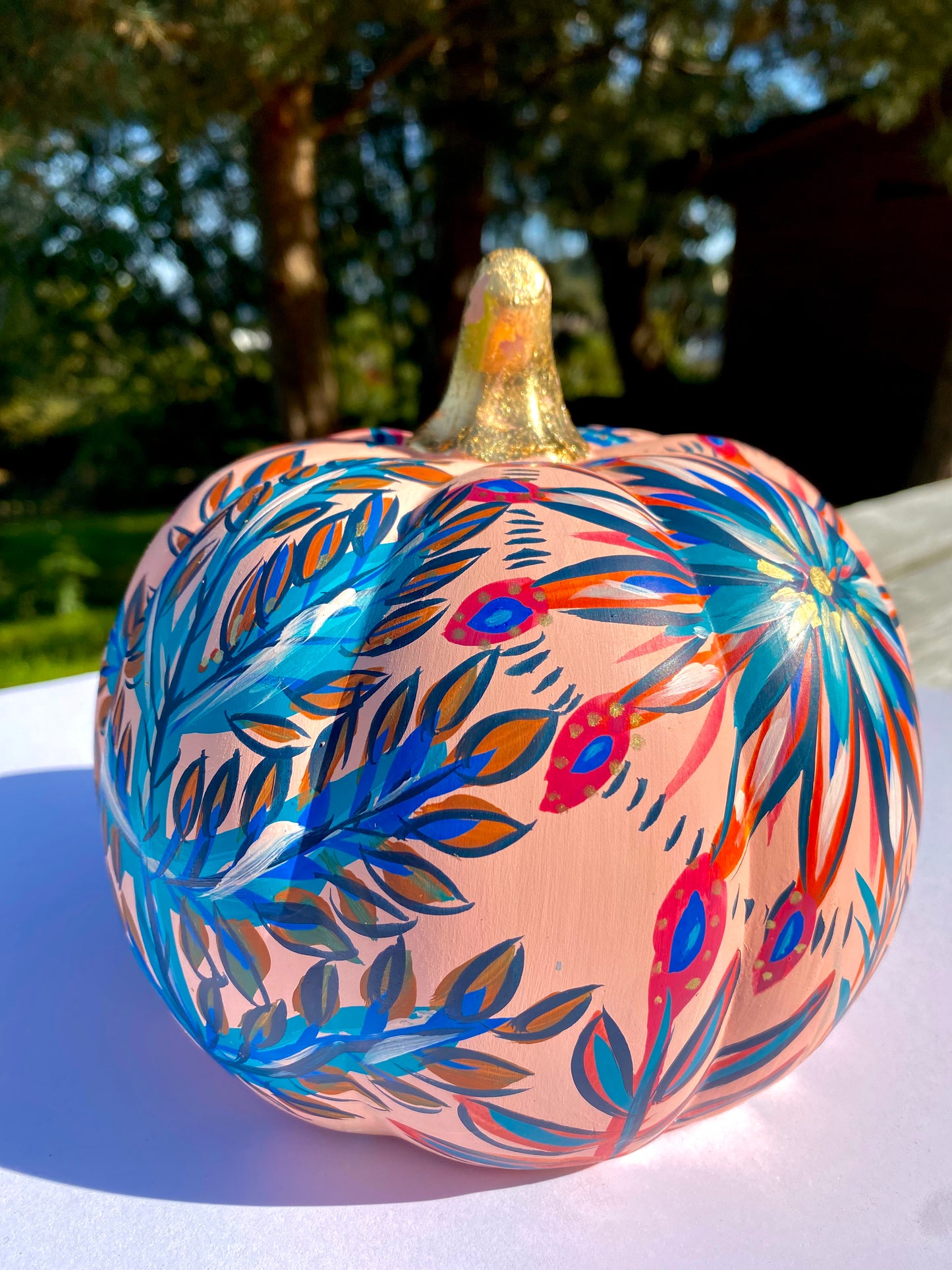 Ceramic Pumpkin Painting Workshop + 25% OFF ASK ITALIAN -