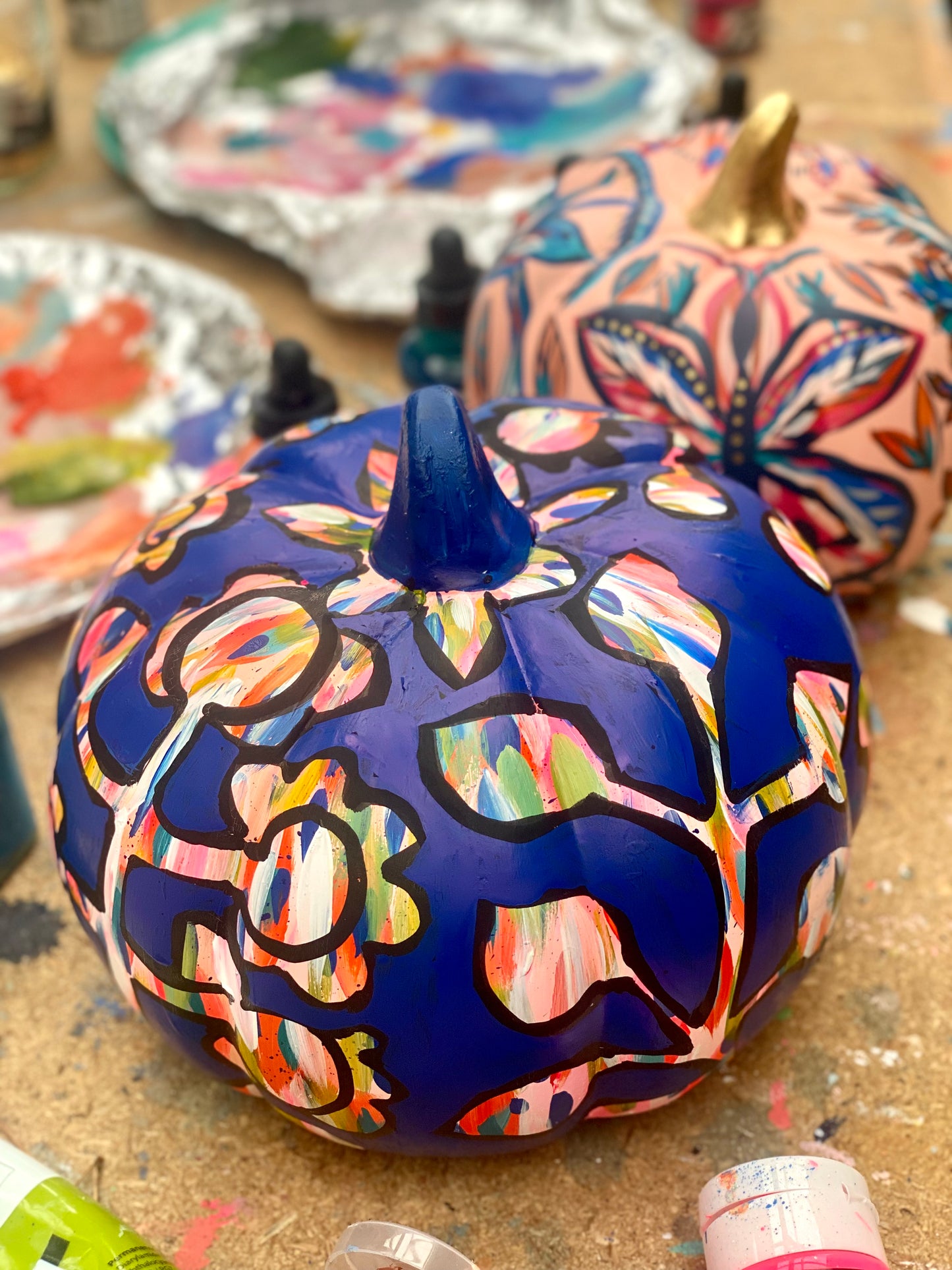 Ceramic Pumpkin Painting Workshop + 25% OFF ASK ITALIAN -