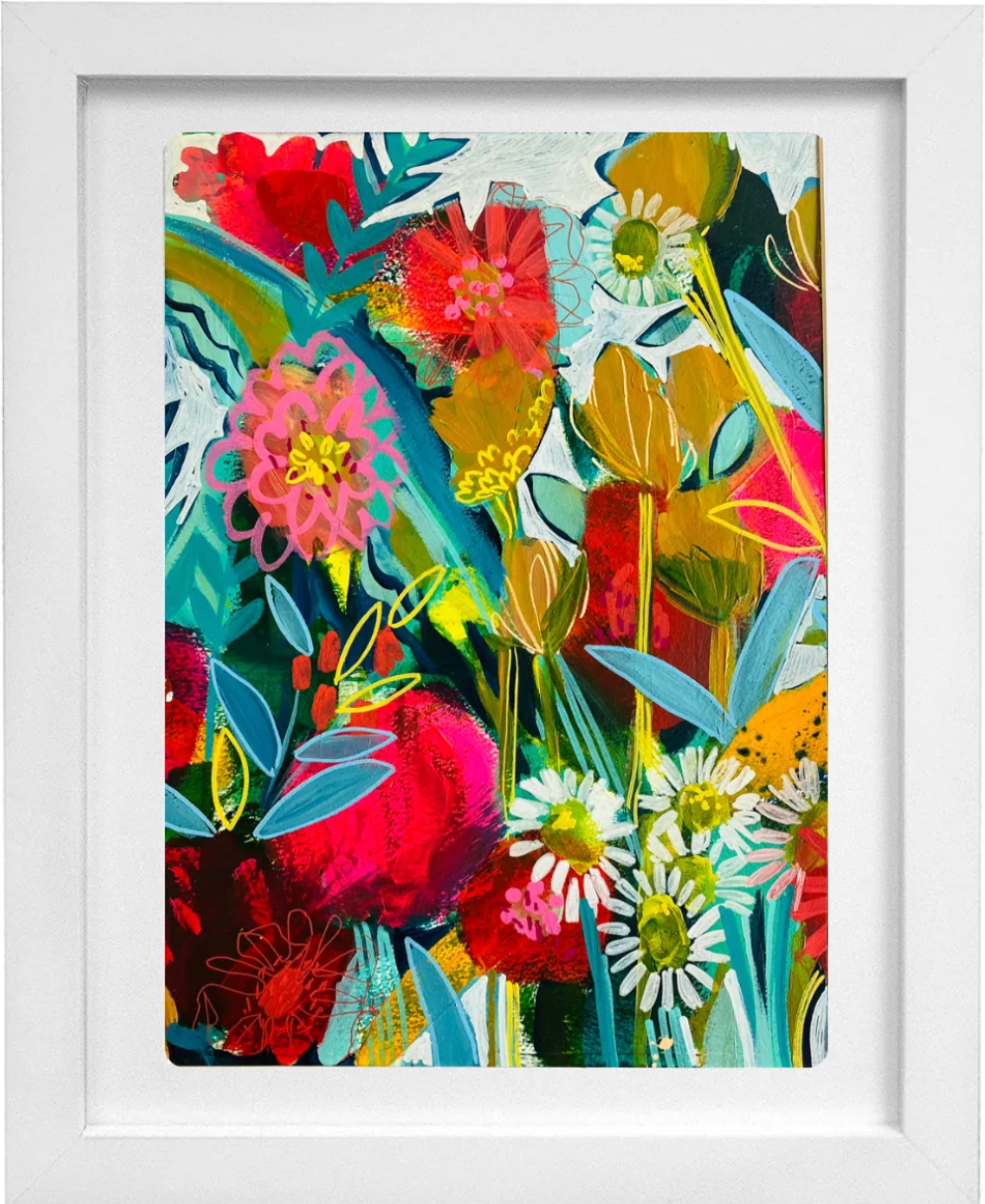 Art Print - Happy Flowers 1