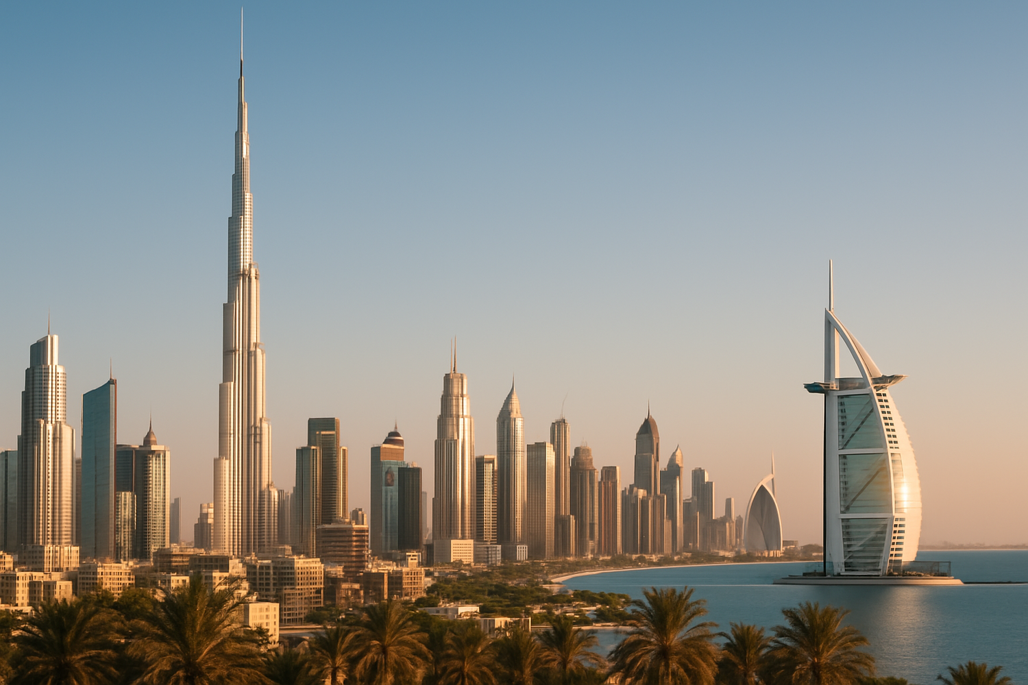 Dubai sky line